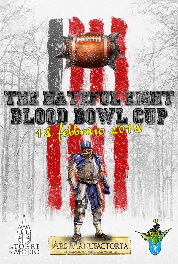 Hateful Eight Blood Bowl Cup 2018