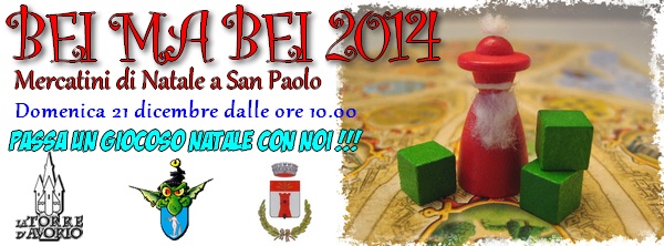 Bei ma Bei 2014 Mercatini di Natale 2014
