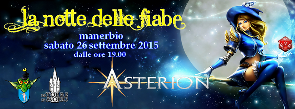 La Notte delle Fiabe La Notte delle Fiabe