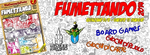 fumettando fumettando