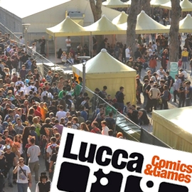 Vinci i buglietti per Lucca 2018!