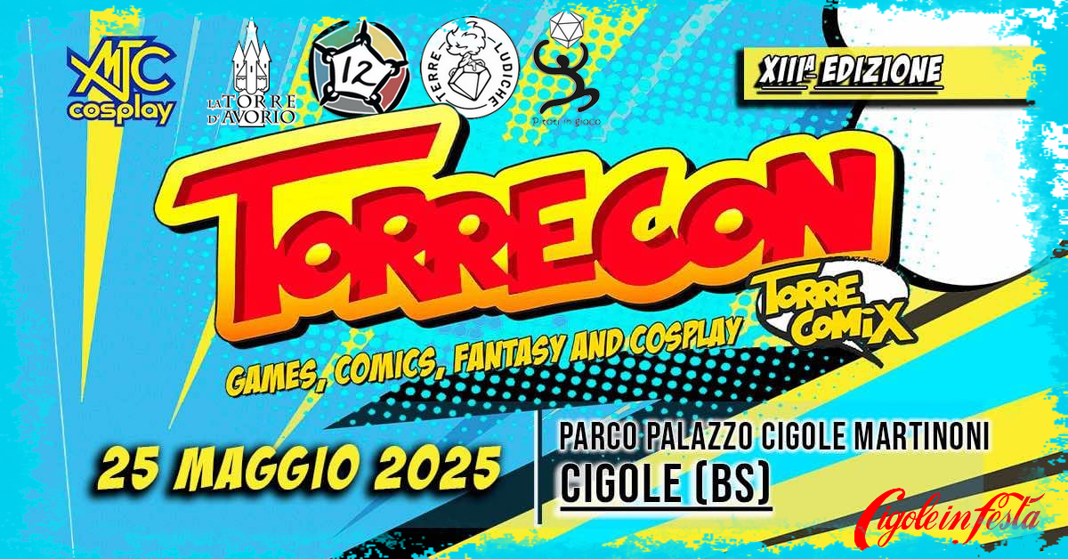 TorreCon 2025 - XIII edizione